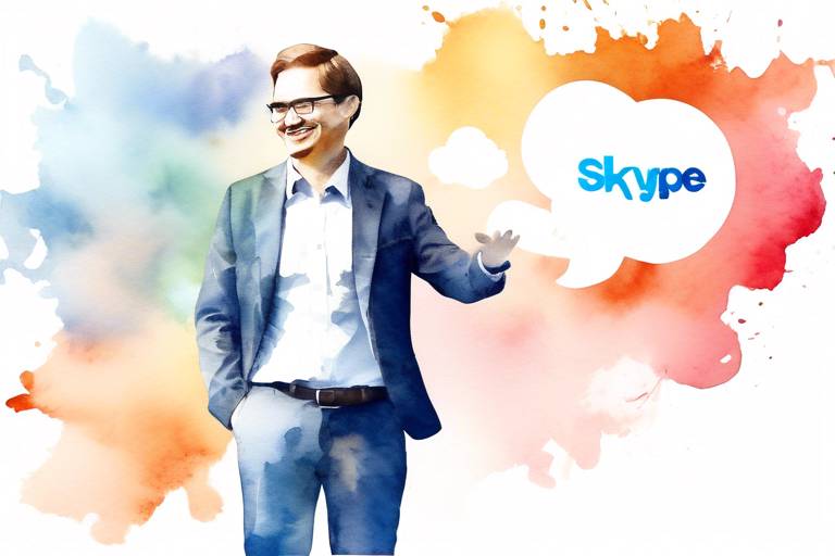 Skype İşbirliği Aracı Olarak Yeni İş Olanakları