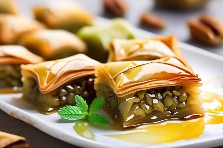 Sağlıklı Seçeneklerle Baklava Tarifi