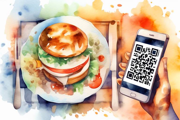 QR Kod Menüler Restoranlar için İdeal mi?