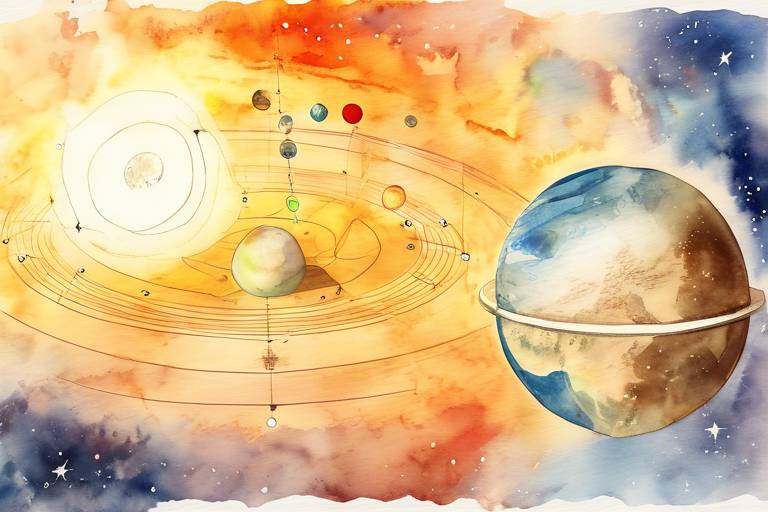 Galileo Galilei: Heliyosentrik Model ve Dünya'nın Güneş Etrafında Dönmesi