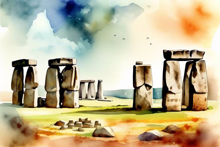 Arkeoastronomi ile Eski Megalitik Yapılar: Stonehenge, Giza Piramitleri ve Daha Fazlası