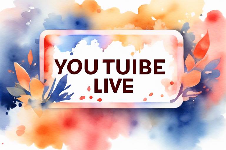 YouTube Canlı Yayınlarının Etkinliklerdeki Atılımı ve Başarısı