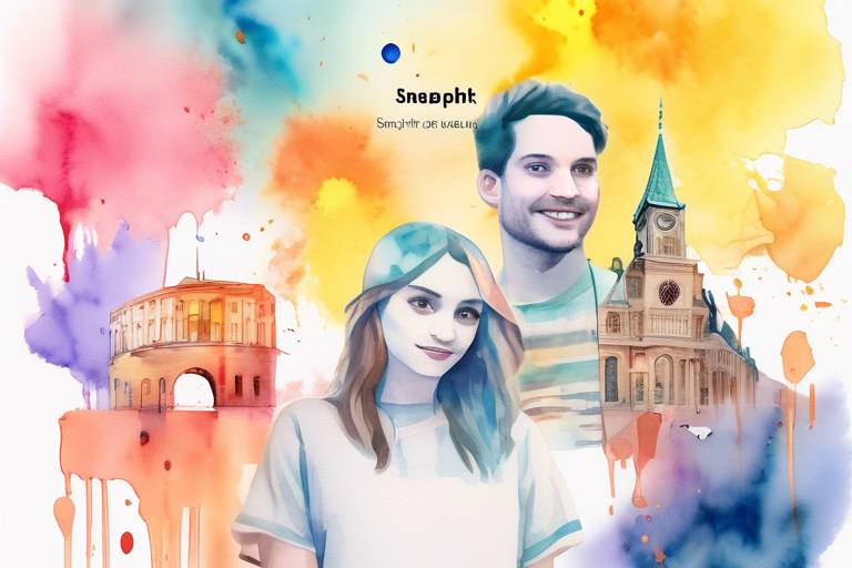 Snapchat Yer Bazlı İçerikleri İle Sanat ve Kültür Etkinlik Tanıtımları