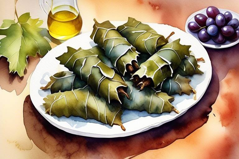 Zeytinyağlı Yaprak Sarma Tarifi