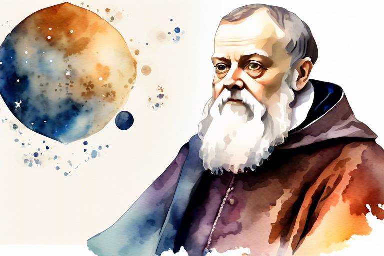 Galileo Galilei'nin Hayatı ve Biyografisi