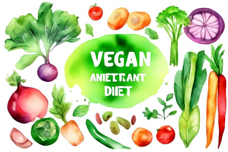 Vegan ve Vejetaryen Diyeti 