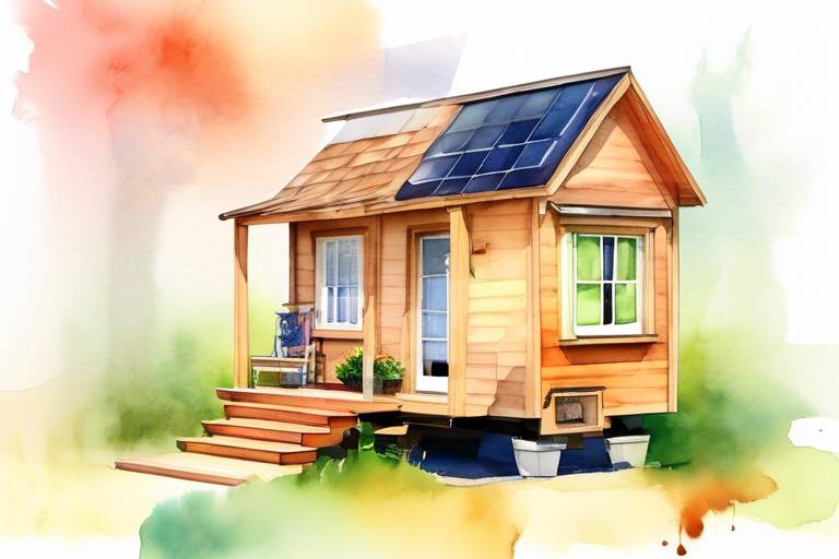 Küçük Evlerde Enerji Tasarrufu: Tiny House Önerileri