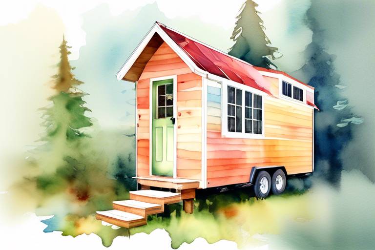 Yaratıcılık Sınır Tanımaz: İlham Verici Tiny House Proje Fikirleri