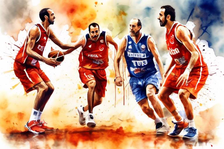 Türk Basketbol Tarihinde Unutulmaz Anlar