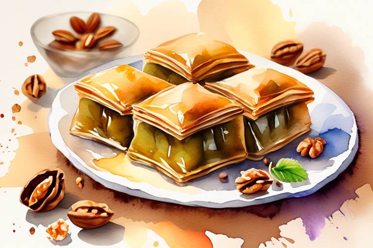 Enfes bir tatlı seçeneği: Cevizli baklava nasıl yapılır?