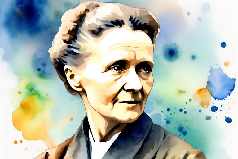 Marie Curie'nin Nobel Ödülleri ve Bilimsel Katkıları