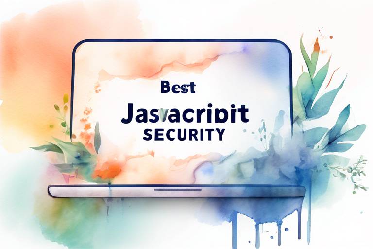 JavaScript Web Sitesi Güvenliği İçin En İyi Uygulamalar
