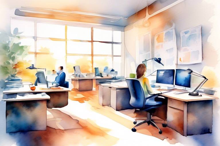 Ergonomik Aydınlatma Tasarımlarının İşyeri Verimliliğine Etkisi