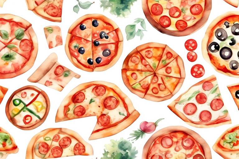 Pizza Siparişinde Farklı Seçenekleriniz Nelerdir?