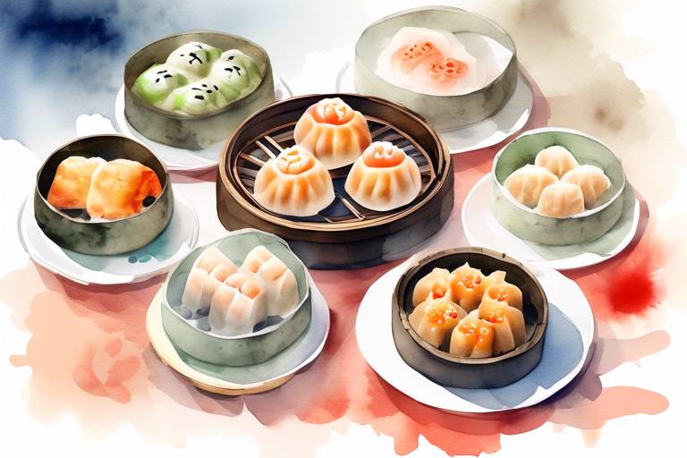 Dim Sum Yemeğinin Özellikleri