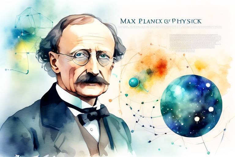 Max Planck'ın Mirası: Kuantum Fiziği, Fiziksel Sabitler ve Bilimsel İlerleme