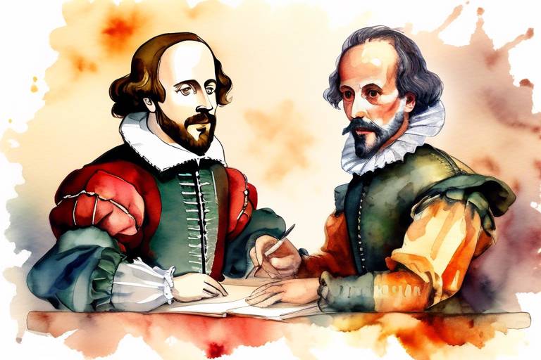 Rönesans Dönemi Yazarları: Shakespeare ve Cervantes