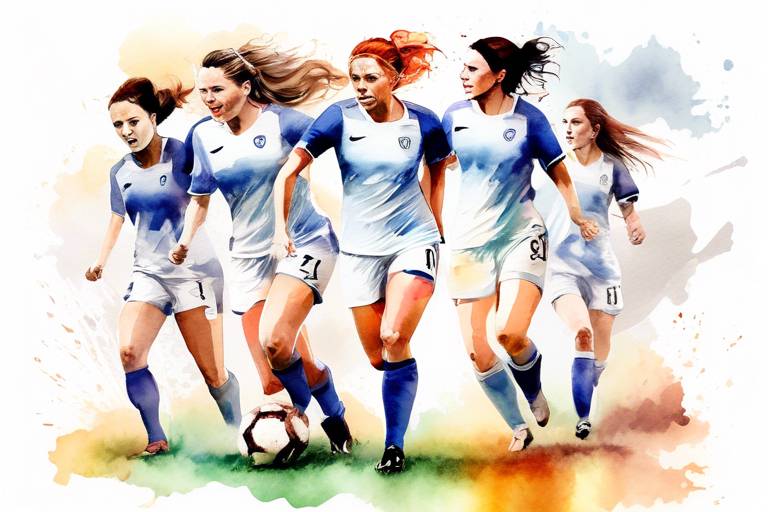 Kadın Futbolunun Yükselişi