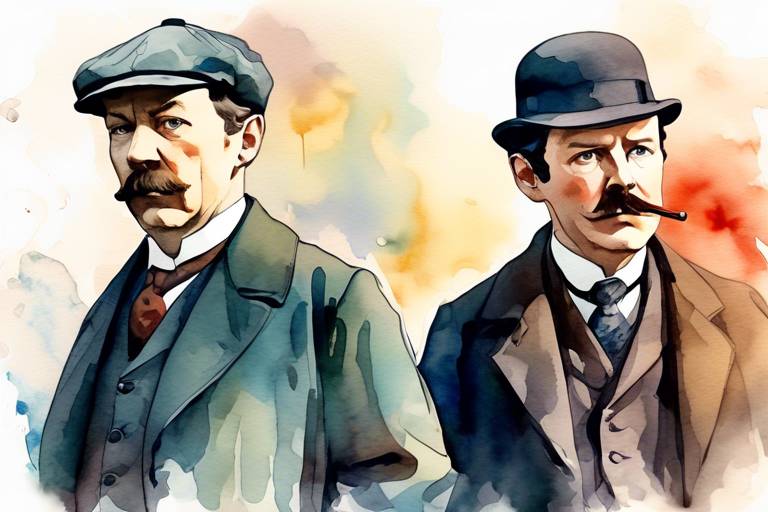 Arthur Conan Doyle ve Sherlock Holmes