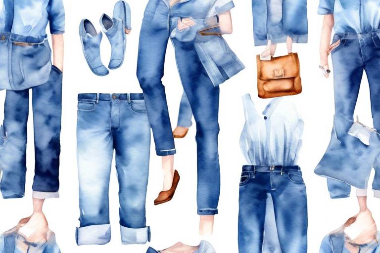 Denim Giyim: Klasik Tarzın Modern Yorumları