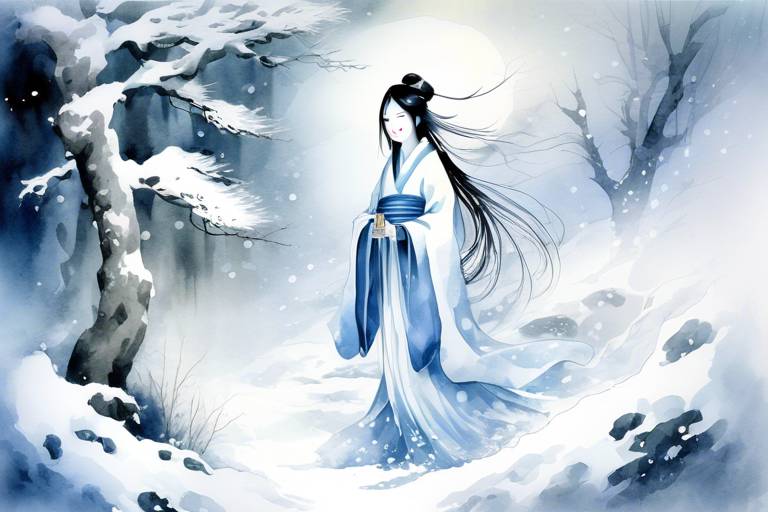 Yuki Onna: Japon Mitolojisindeki Kar Ruhu