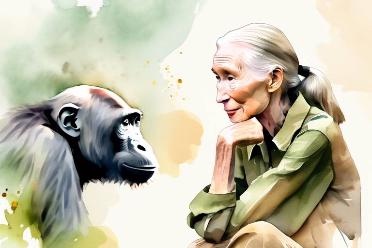 Jane Goodall'ın Hayatı ve Biyografisi