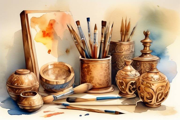 Tahta Oymacılığından Işıldayan Bronzlara: Sanat ve Teknoloji