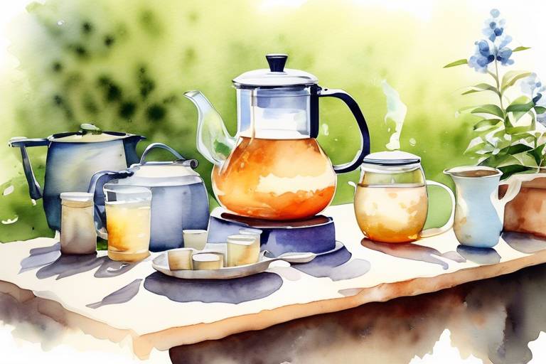 Dış Mekanlar İçin En İyi Çay Demleme Ekipmanları