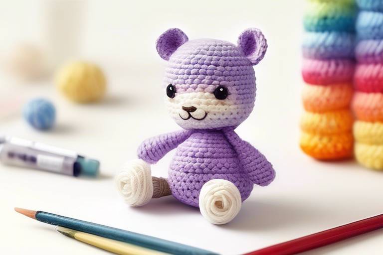 Amigurumi Nedir?