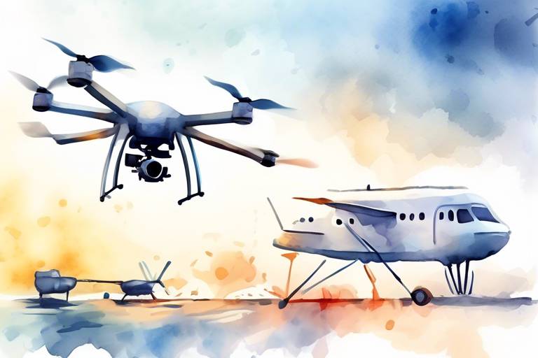 Sigorta Sektöründe Uçuş Güvenliği ve Droneler