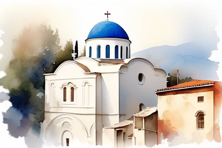 Din ve Siyaset İlişkileri Bağlamında Yunanistan'da Ortodoks Kilisesi