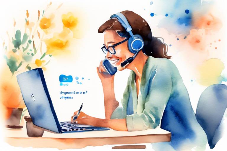 Skype Numara Alma ve Arama Yapma İşlemleri İle Evden Çalışmanın Avantajlarından Faydalanın