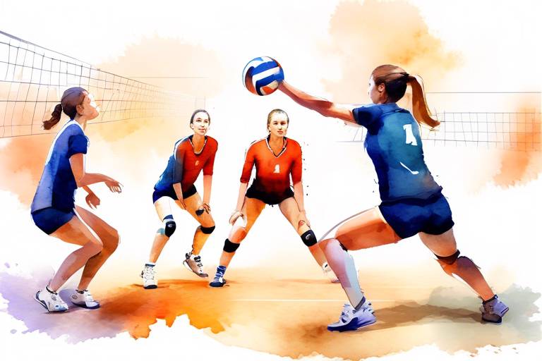 Voleybol Antrenmanında Yapılabilecek Teknik Antrenmanları Nelerdir?