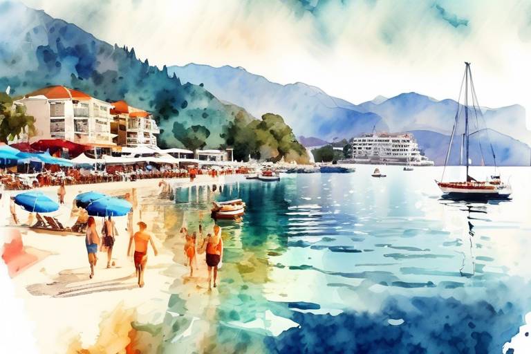 Marmaris'te Denizin Keyfi ve Yapılacaklar