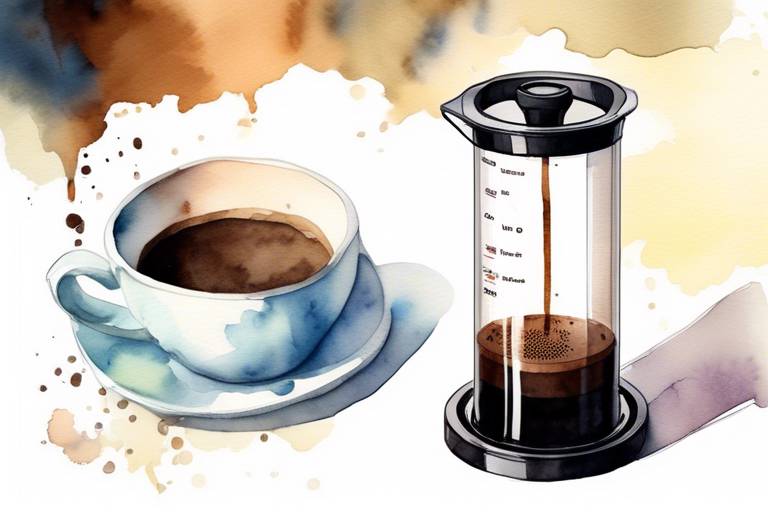 Aeropress: Yeni Nesil Kahve Hazırlama Yöntemi