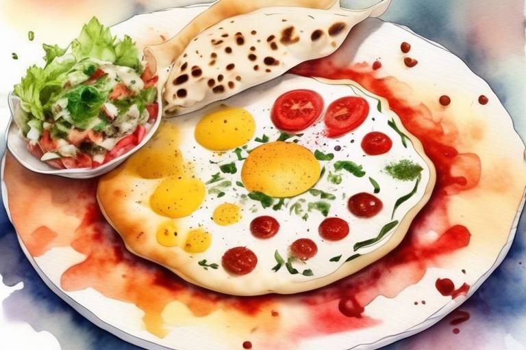 Lahmacun Hamuru ile Yapabileceğiniz Diğer Lezzetler