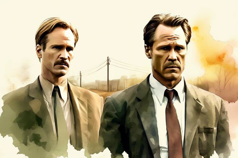 True Detective Dizisi 