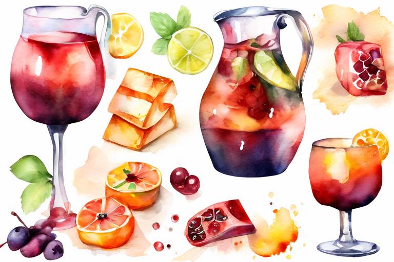 Sangria ve Tapas Tarifleri