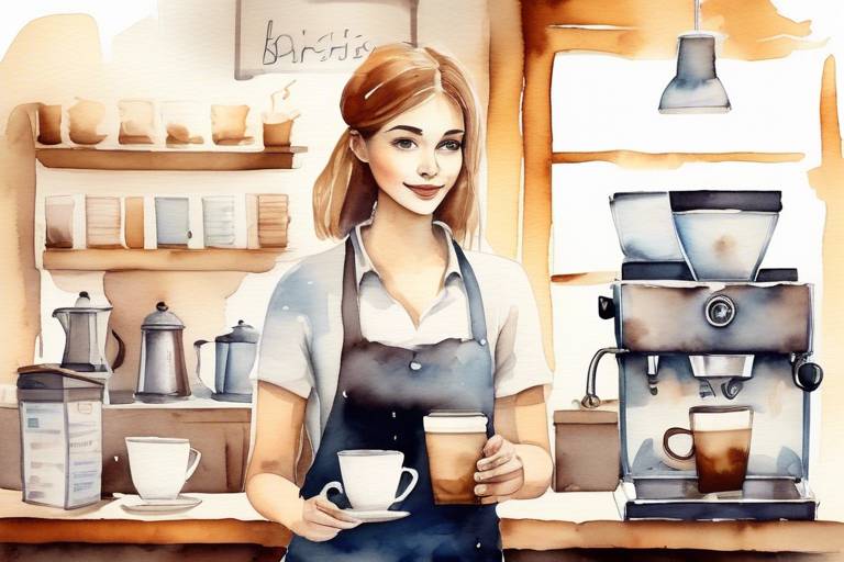 Kahve İşleri: Barista Olmak İstiyorsanız Neler Yapmalısınız?