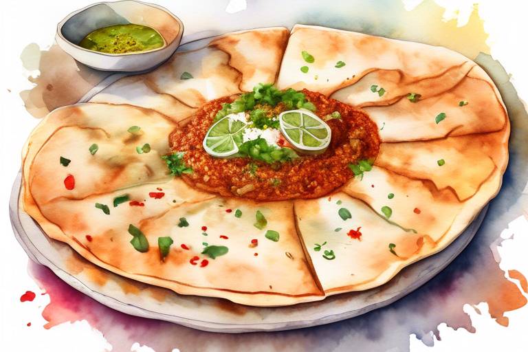 Lahmacunun Porsiyon Miktarları