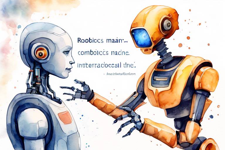 Robotik ve İnsan-Makine Etkileşimi: Breazeal'ın Katkıları