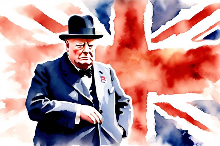 Winston Churchill'in Liderliği ve İngiliz Ruhu
