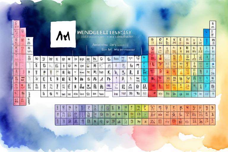 Periyodik Tablo ve Elementlerin Sınıflandırılması: Mendeleev'in Katkıları