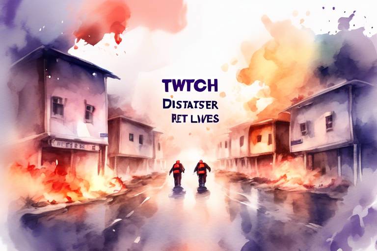 Twitch İle Hayat Kurtarın: Felaket Yardımı Kampanyaları