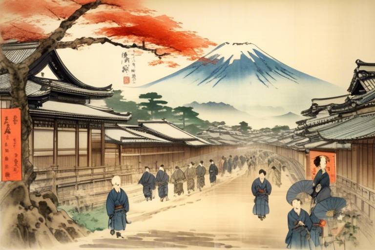 Meiji Restorasyonu ve Japonya'nın Modernleşmesi