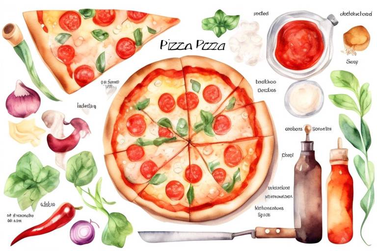 Evde Pizza Yapmak İçin İhtiyacınız Olan Malzemeler ve Ekipmanlar