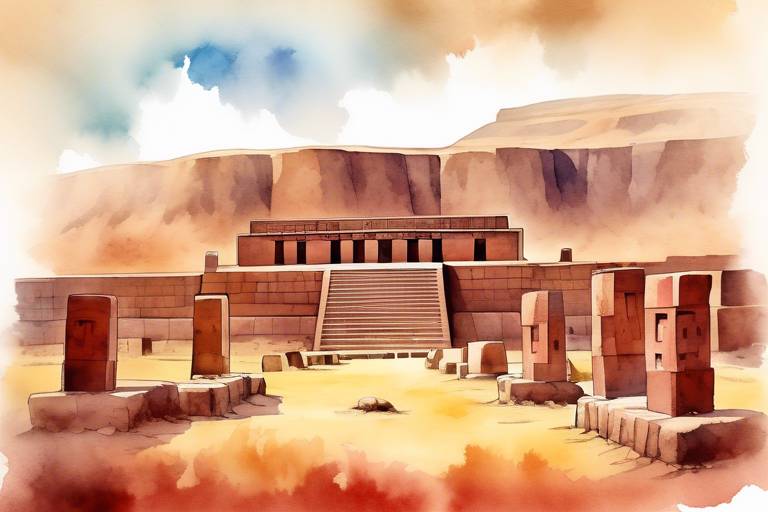 Tiwanaku: And Dağları'nın Eski İmparatorluğu