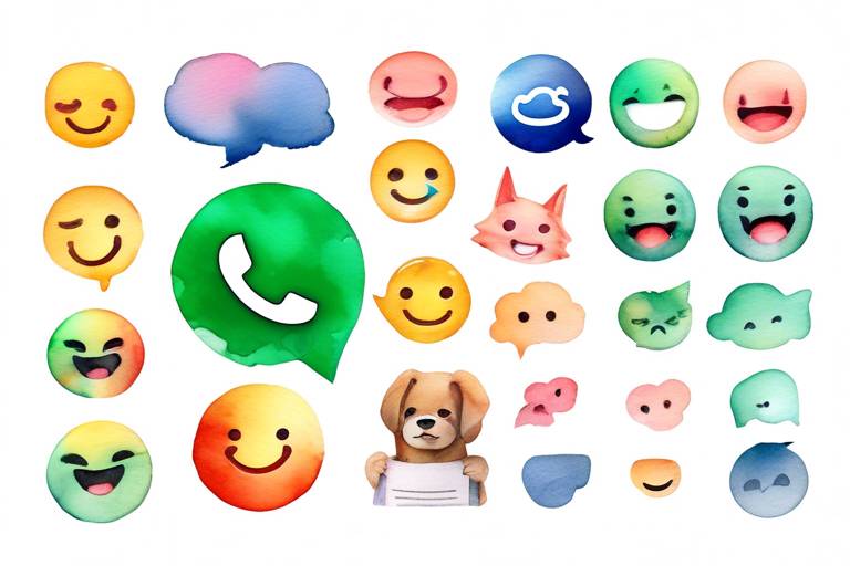 WhatsApp Emoji ve Sticker'ların İletişimdeki Etkisi 