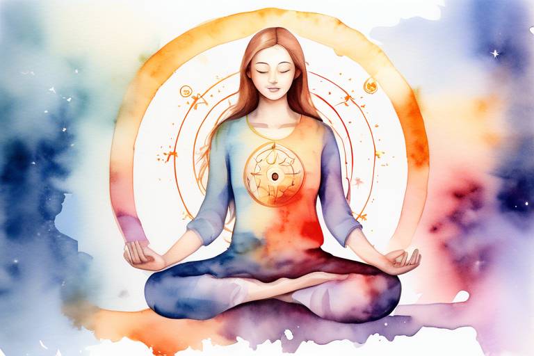 Astrolojinin Duygusal ve Zihinsel Etkileri: Meditasyon Pratiği İle Dengelenin