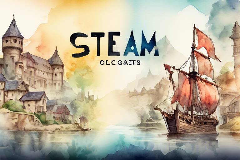 Steam'de Koleksiyon Kartları ile Oyunların Tarihi Hakkında Bilgi Edinin